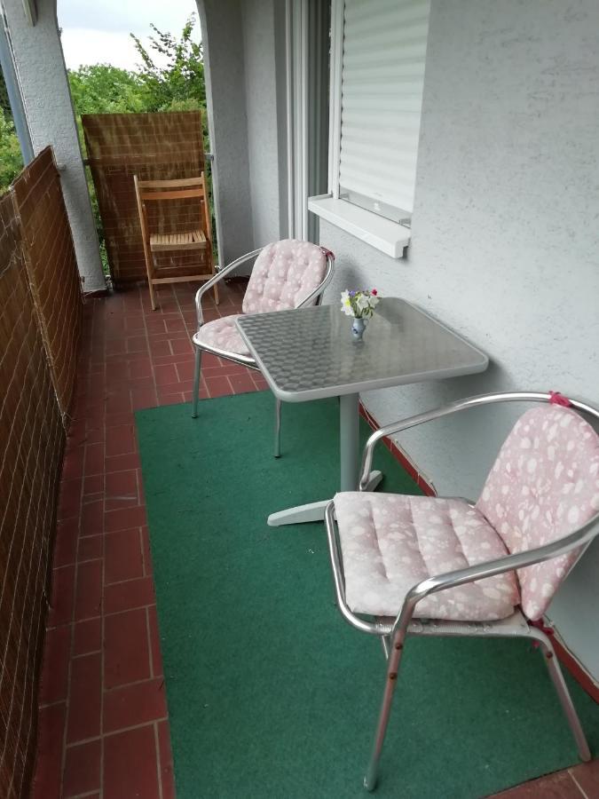 Ferienwohnung Schlossblick Bensheim Exterior foto